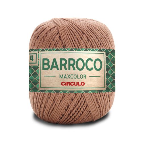 Barbante Barroco Maxcolor 4 Circulo Castor 7603  - 226m