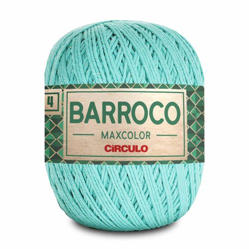 Barbante Barroco Maxcolor 4 Circulo Celeste 5091  - 226m