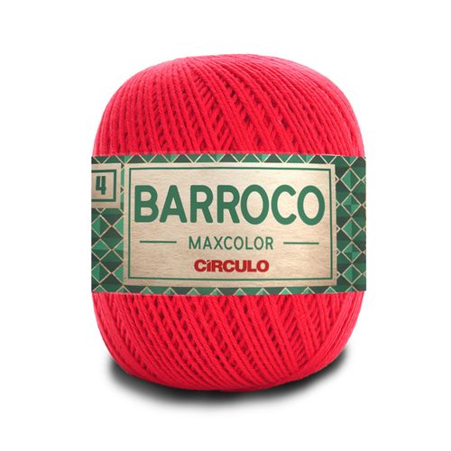 Barbante Barroco Maxcolor 4 Circulo Malagueta 3501  - 226m