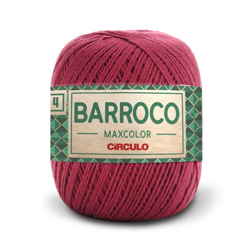 Barbante Barroco Maxcolor 4 Circulo Marsala 7136  - 226m