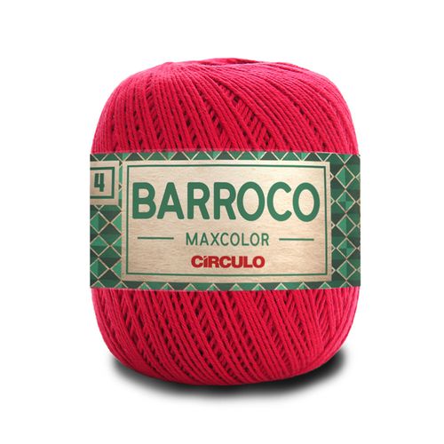 Barbante Barroco Maxcolor 4 Circulo Paixão 3635  - 226m