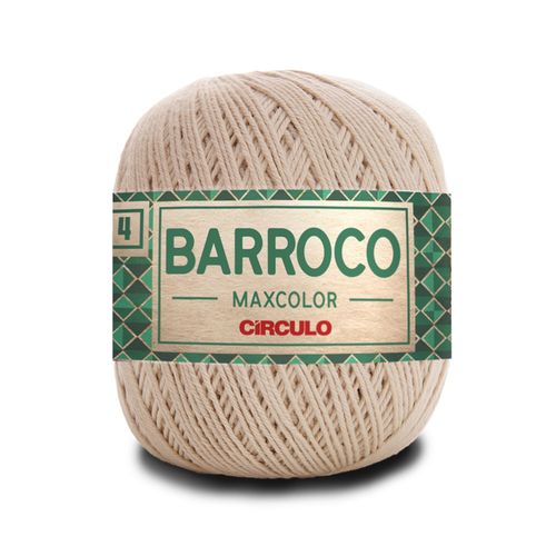 Barbante Barroco Maxcolor 4 Circulo Porcelana 7684  - 226m