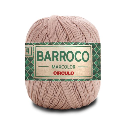 Barbante Barroco Maxcolor 4 Circulo Rapadura 7389  - 226m