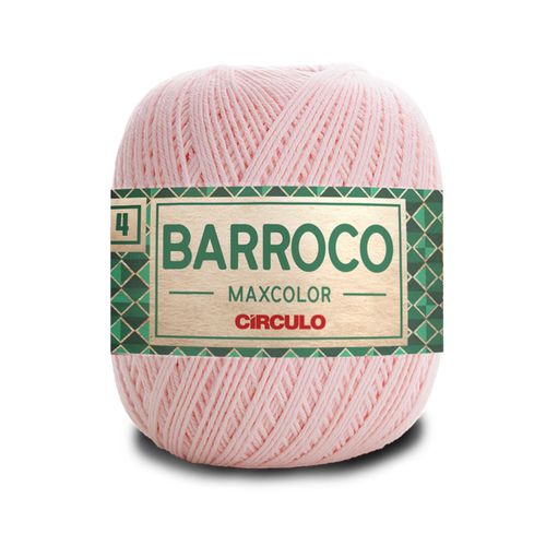 Barbante Barroco Maxcolor 4 Circulo Suspiro 3346  - 226m