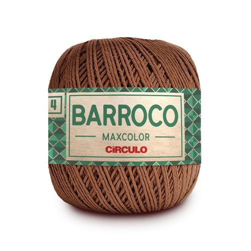 Barbante Barroco Maxcolor 4 Circulo Tâmara 7220  - 226m