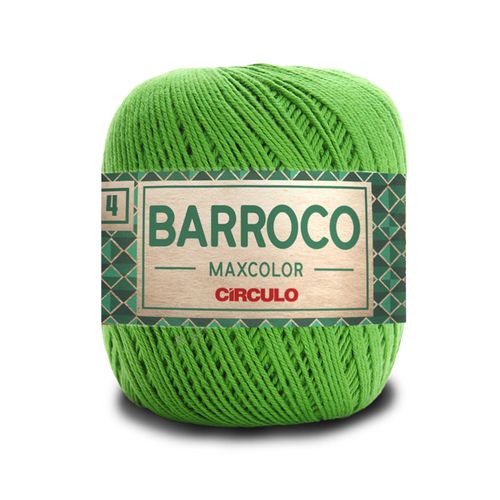 Barbante Barroco Maxcolor 4 Circulo Trevo 5242  - 226m