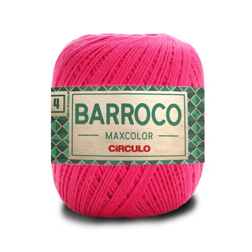 Barbante Barroco Maxcolor 4 Circulo Tulipa 3334  - 226m