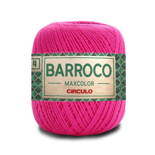 Barbante Barroco Maxcolor 4 Circulo Tutti Frutti 6156  - 226m