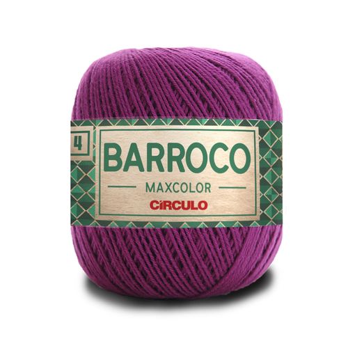 Barbante Barroco Maxcolor 4 Circulo Uva 6375  - 226m