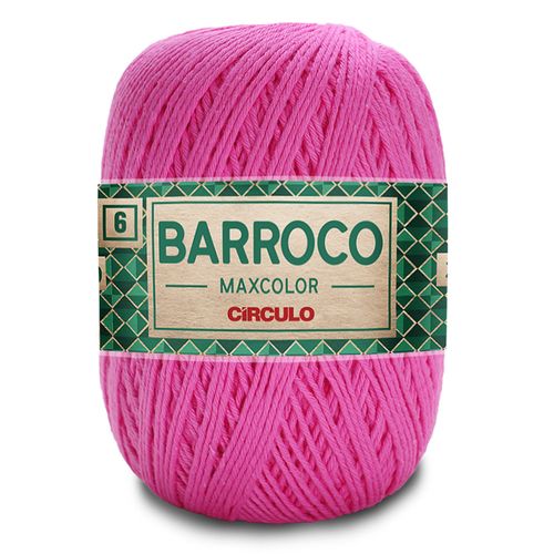 Barbante Barroco Maxcolor 6 Círculo Balé 6085 - 452m