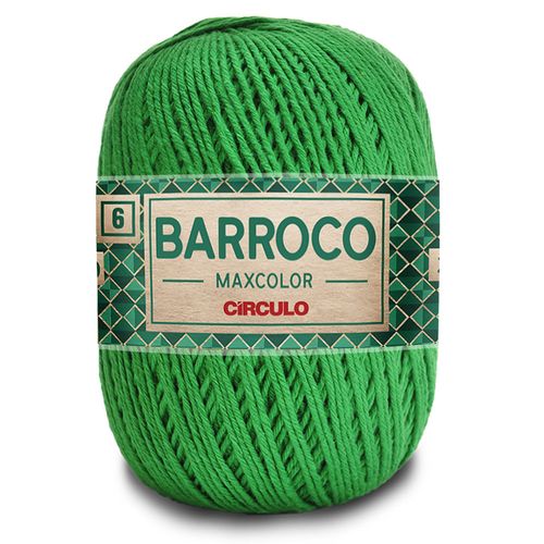 Barbante Barroco Maxcolor 6 Círculo Bandeira 5767 - 452m