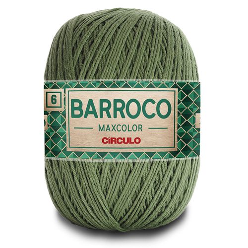 Barbante Barroco Maxcolor 6 Círculo Militar 5718 - 452m