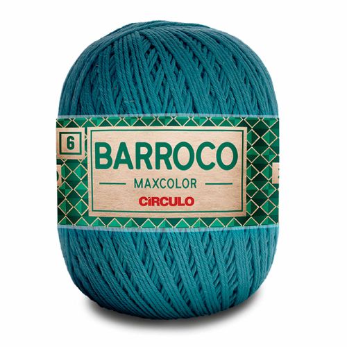 Barbante Barroco Maxcolor 6 Círculo Netuno 2930 - 452m