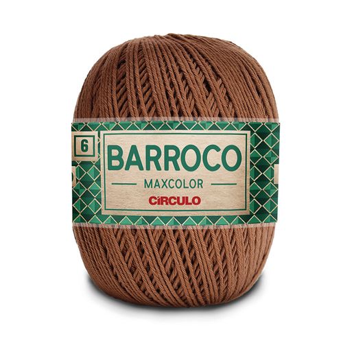 Barbante Barroco Maxcolor 6 Círculo Tâmara 7220 - 452m