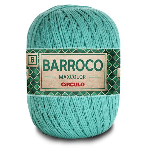 Barbante Barroco Maxcolor 6 Círculo Tiffany 5669 - 452m