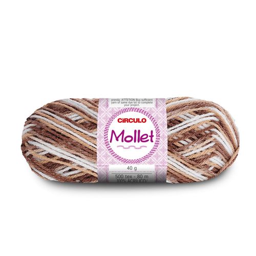 Fio Mollet Circulo Caravela 9687 - 80m