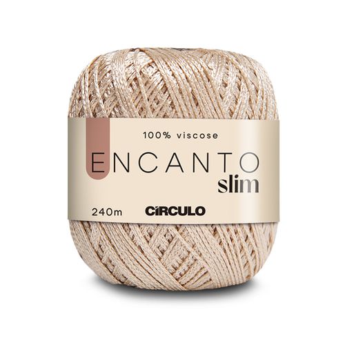 Fio Encanto Slim Círculo Amêndoa 7650 - 240m