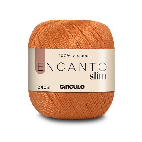 Fio Encanto Slim Círculo Apricot 4283 - 240m