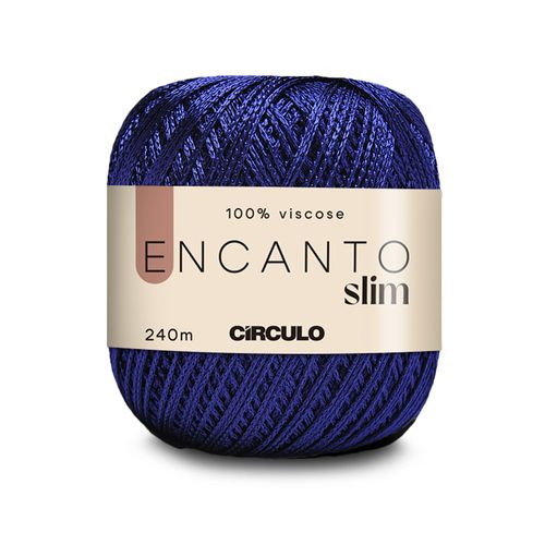 Fio Encanto Slim Círculo Azul Bic 2550 - 240m