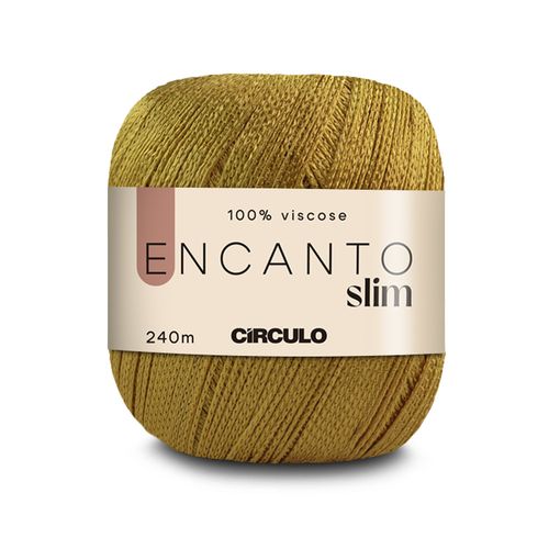 Fio Encanto Slim Círculo Capim Dourado 1013 - 240m