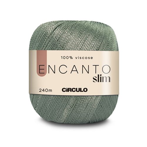 Fio Encanto Slim Círculo Eucalipto 5745 - 240m
