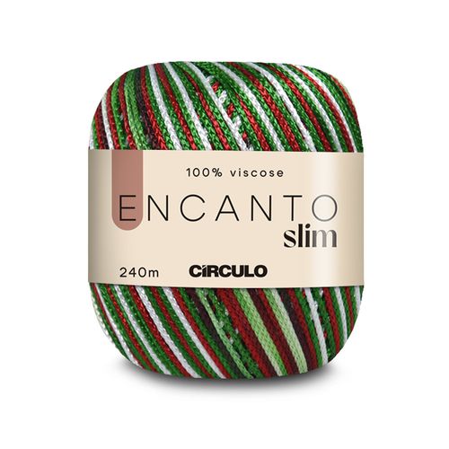 Fio Encanto Slim Círculo Guirlanda 9070 - 240m