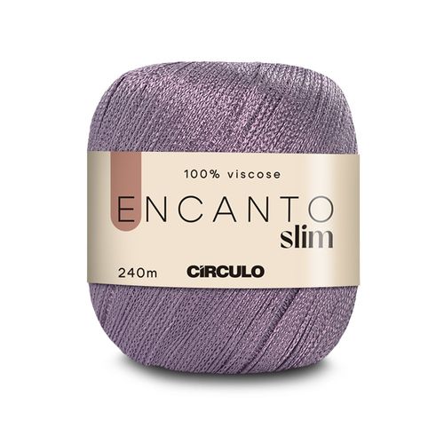 Fio Encanto Slim Círculo Malva 6802 - 240m