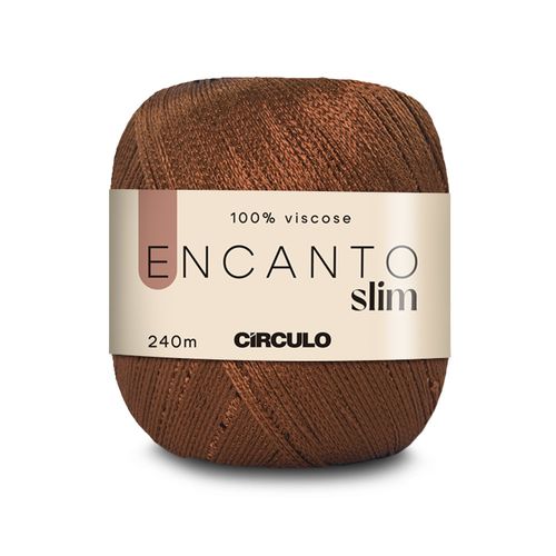 Fio Encanto Slim Círculo Marmelada 7852 - 240m