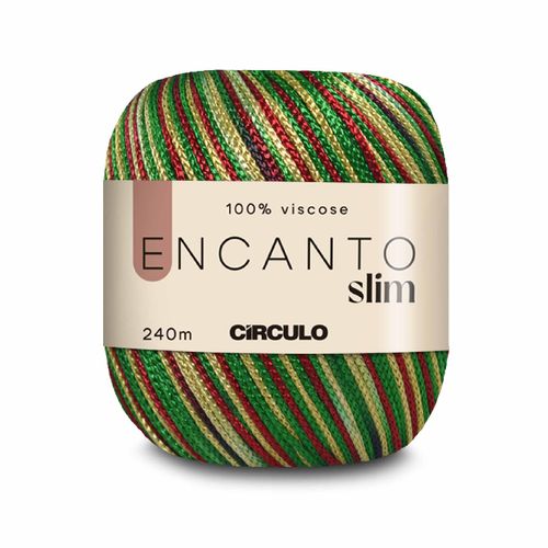 Fio Encanto Slim Círculo Natalina 9818 - 240m