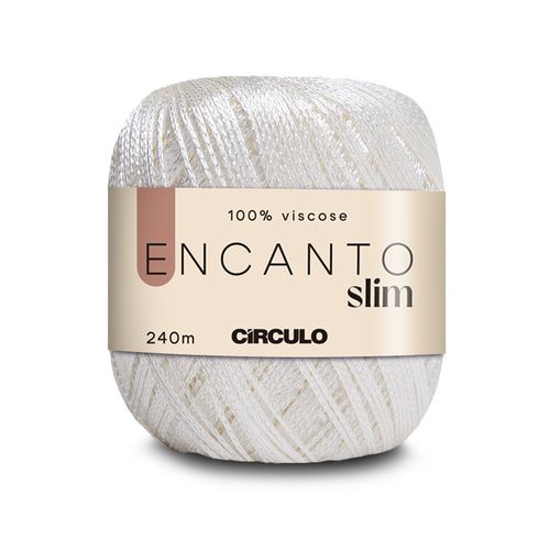 Fio Encanto Slim Círculo Off -White 8176 - 240m