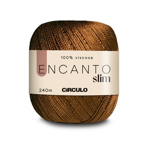 Fio Encanto Slim Círculo Saibro 7154 - 240m