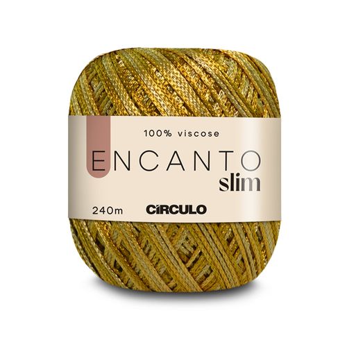 Fio Encanto Slim Círculo Sinos 9053 - 240m