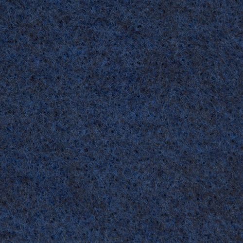 Rolo Carpete Santaflex Resinado Azul Noite Mescla 2x25m