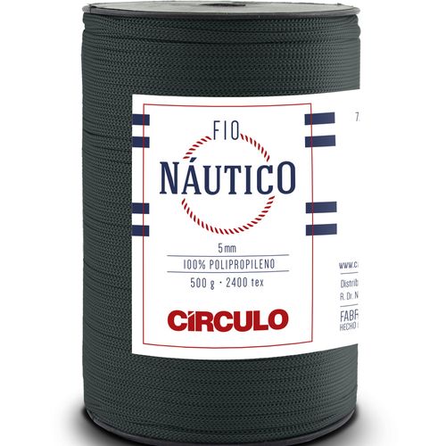 Fio Naútico Círculo Musgo 5398  - 208m