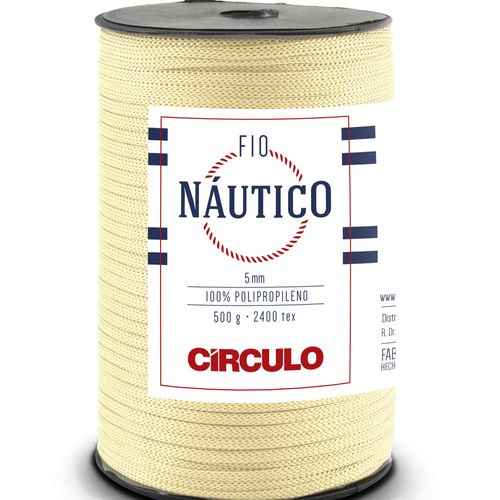 Fio Naútico Círculo Porcelana 7684  - 208m