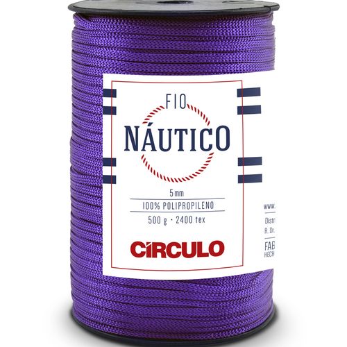 Fio Naútico Círculo Púrpura 6290  - 208m