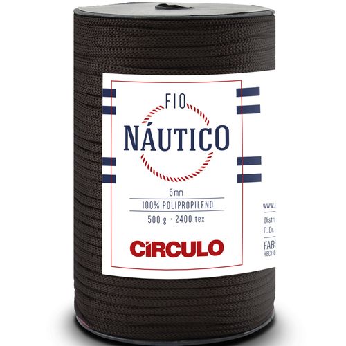 Fio Naútico Círculo Tabaco 7311 - 208m