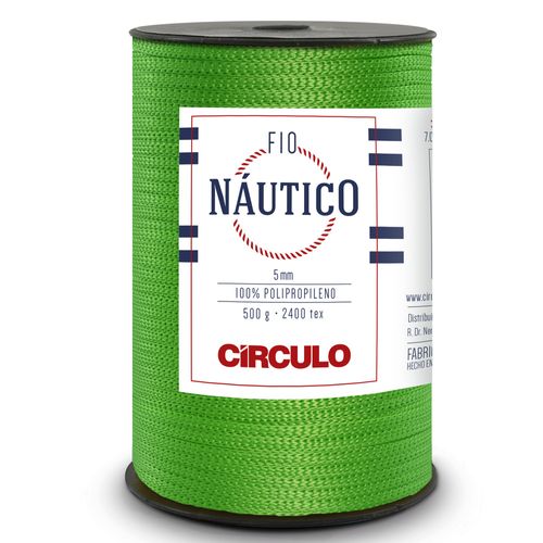 Fio Naútico Círculo Verde Neon 5247  - 208m