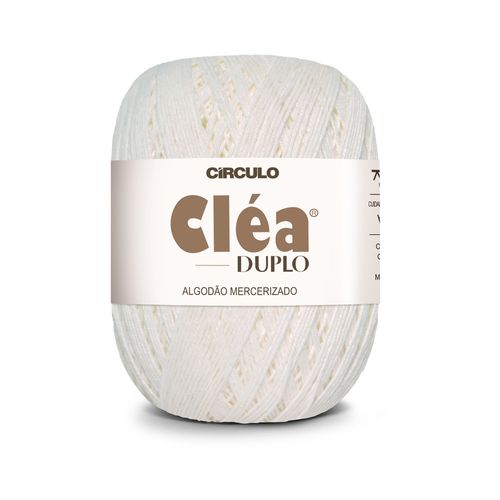 Linha Clea Duplo Círculo Branco 8001  - 508m
