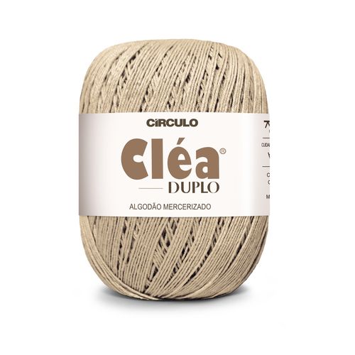 Linha Clea Duplo Círculo Amendoa 7650  - 508m