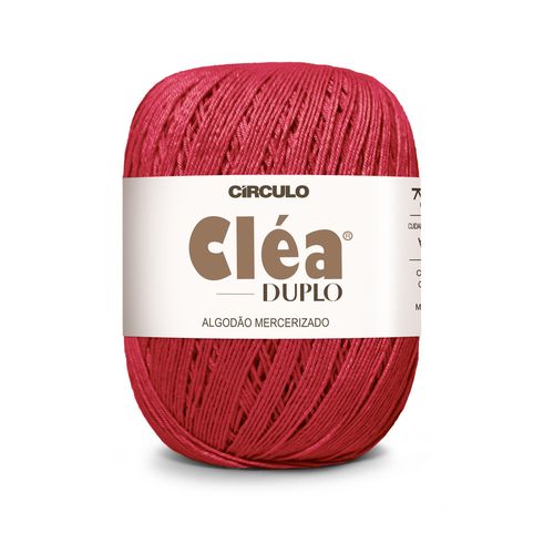 Linha Clea Duplo Círculo Cereja 3583  - 508m