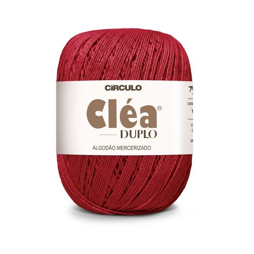 Linha Clea Duplo Círculo Vermelho Circulo 3402  - 508m