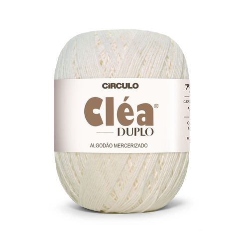 Linha Clea Duplo Círculo Natural 20 - 508m