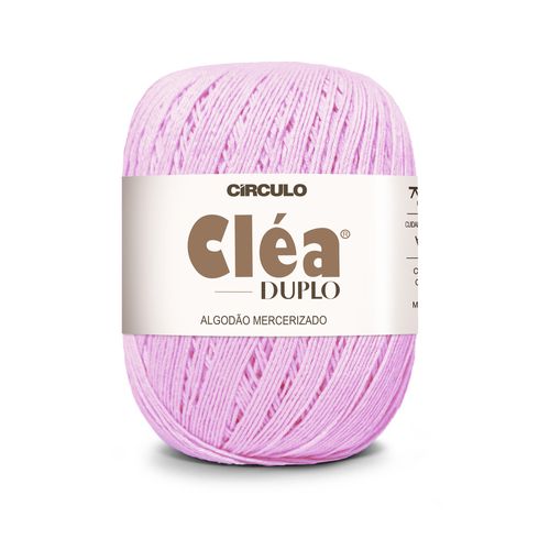 Linha Clea Duplo Círculo Rosa Candy 3526  - 508m
