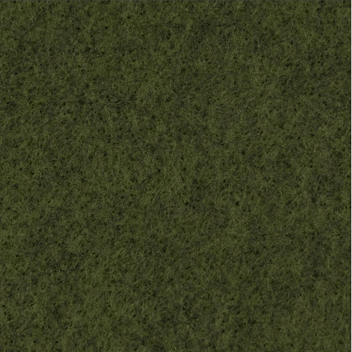 Rolo Carpete Santaflex Resinado Verde Oliva Mescla - 2x25m