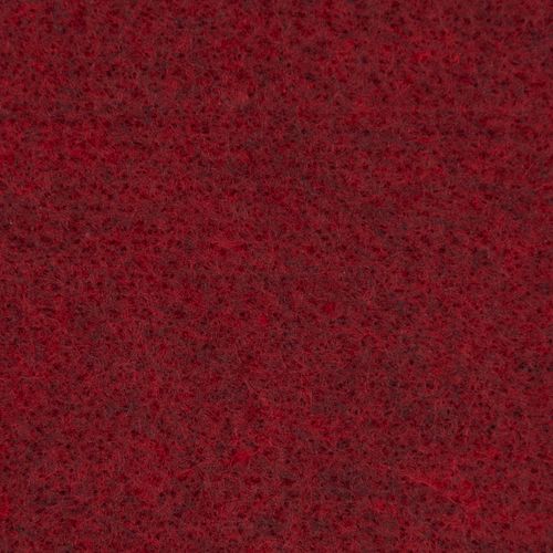Rolo Carpete Santaflex Resinado Vermelho Coleira Mescla 2x25m