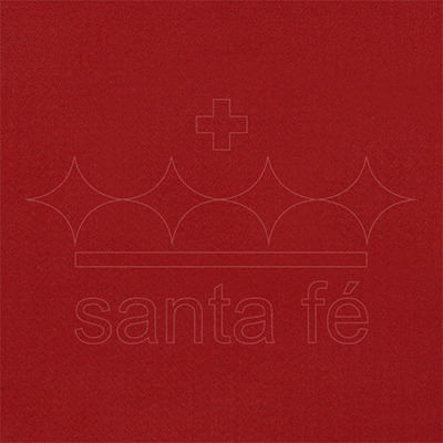 Rolo Feltro Liso Santa Fé Vermelho Noel 1,40 x 10m - 065