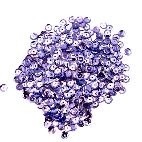 Lantejoula Acrílica Kawaii Roxo - 20g