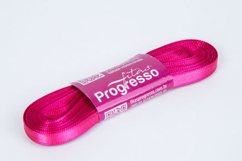 Fita Cetim Progresso CF0001 7mm Pink 303 - 10m