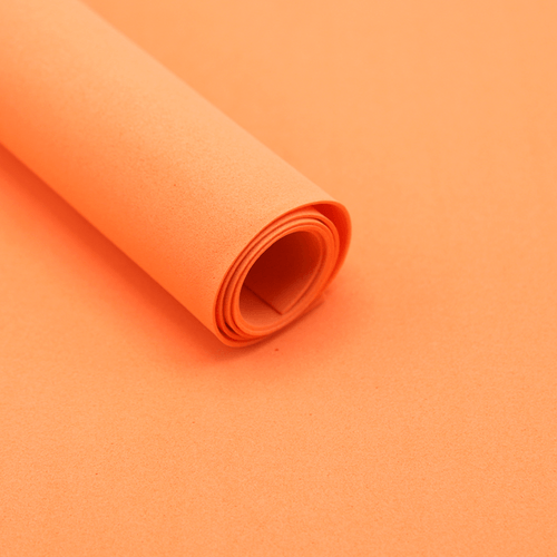 EVA LISA SANTA FE DE 1,5MM - 040 X 060CM - 1 FOLHA -  LARANJA / ORANGE